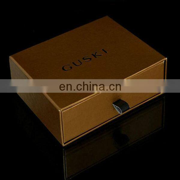 Newest Fashion Paper Drawer Boxes For Clothing, Gift Box For Garment Packing
