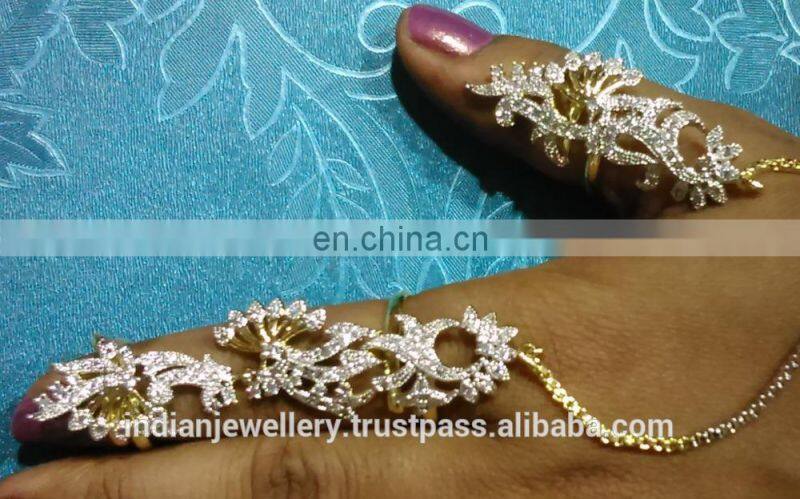 cubic zirconia bridal rings manufacturer, cubic zirconia wedding ring exporter