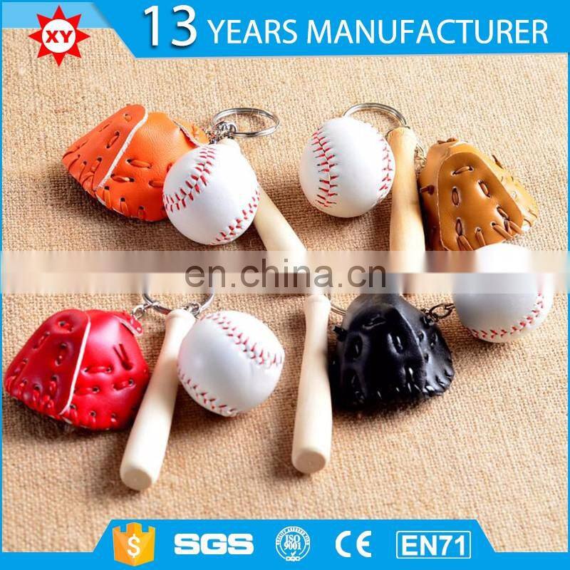 Small pendant Custom Baseball key ring