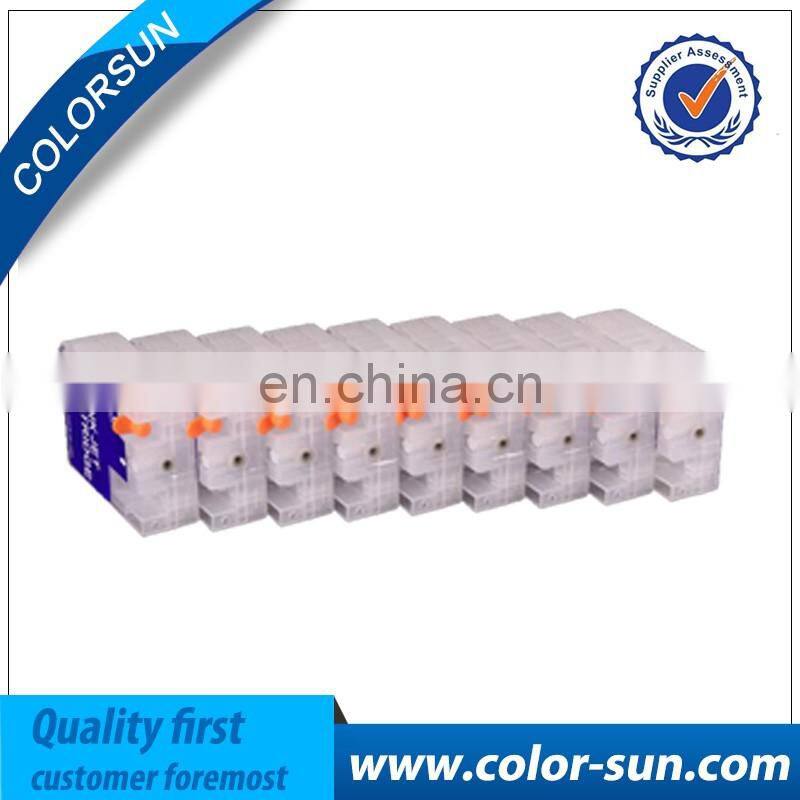 Refillable Ink Cartridge kit for EPSON P800 Surecolor SC-P800 T8501-T8509 Empty 80ML