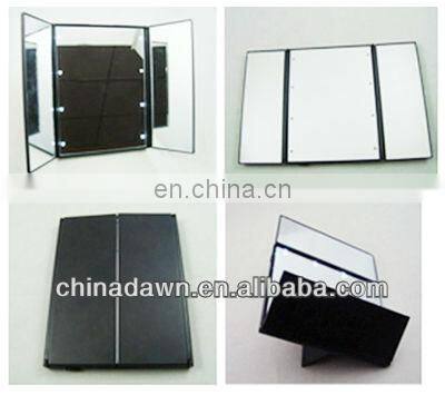 3 side foldable lighted cosmetic mirror CD-MLD013