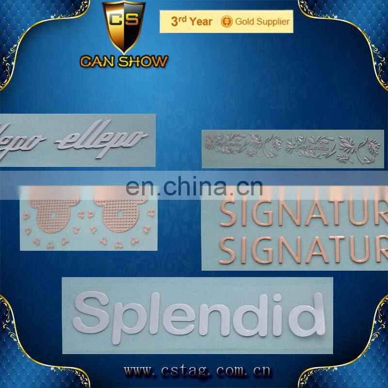 Custom metal sticker DIY cell phone radiation