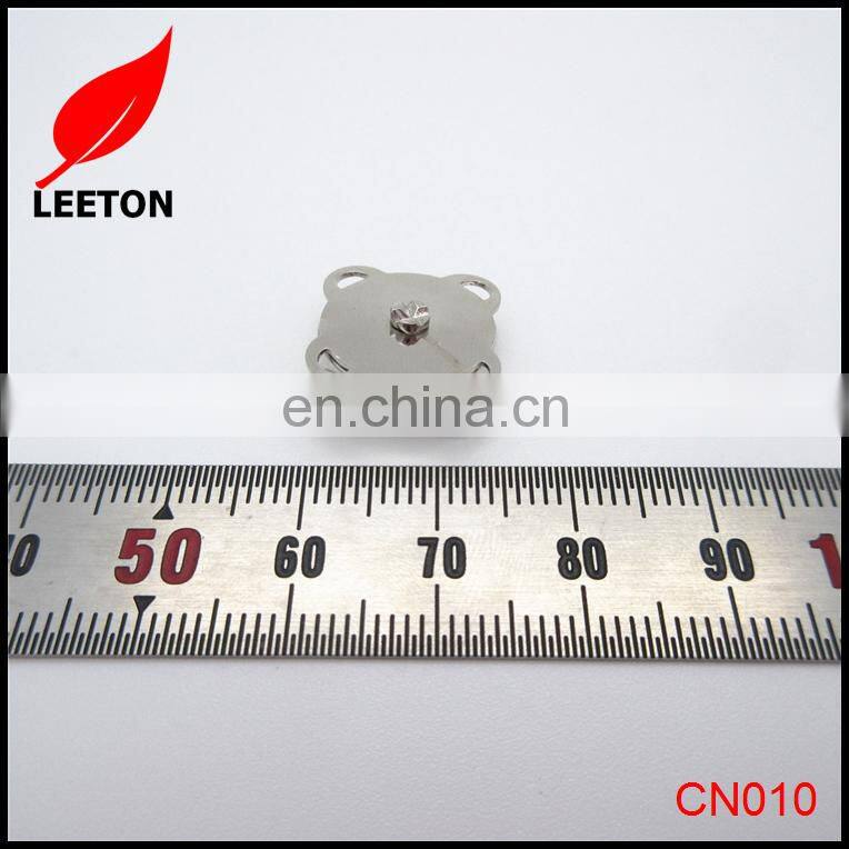Dongguan supply rectangle sewing mangetic button