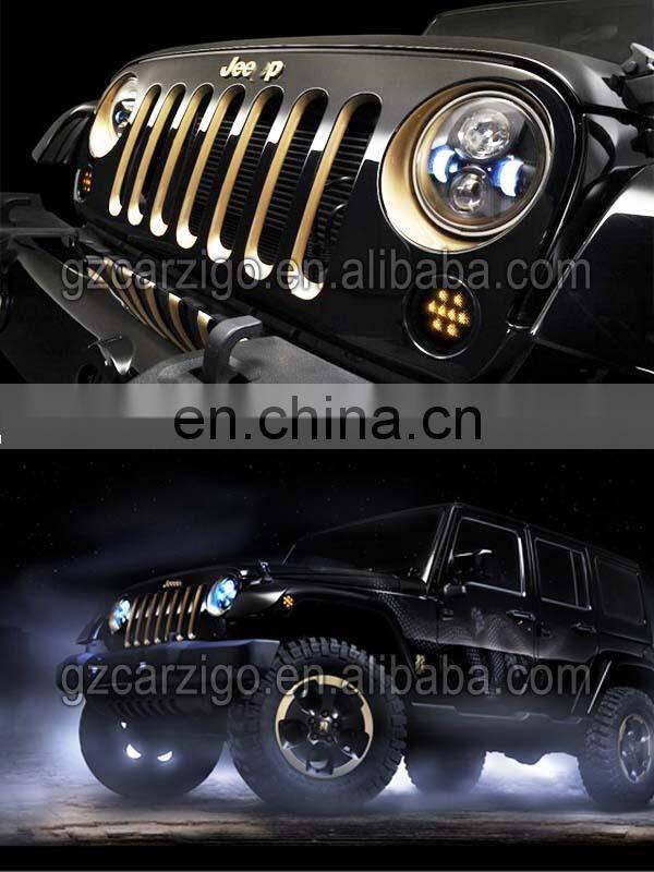 chinese supplier 30w accessories motorcycle 7 inch LED light for harley davidson motorcycles