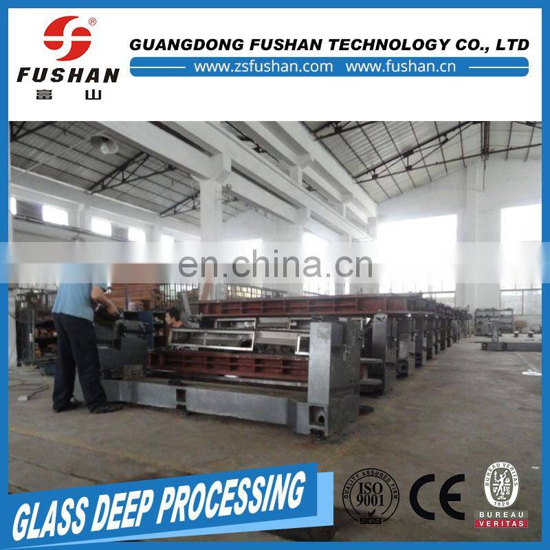 sealed bag packed flat edge glass edging machine With Professional Technical