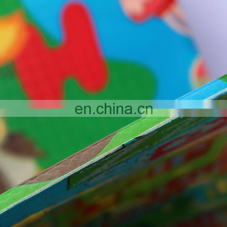 new design outdoor natural rubber play mat for kids