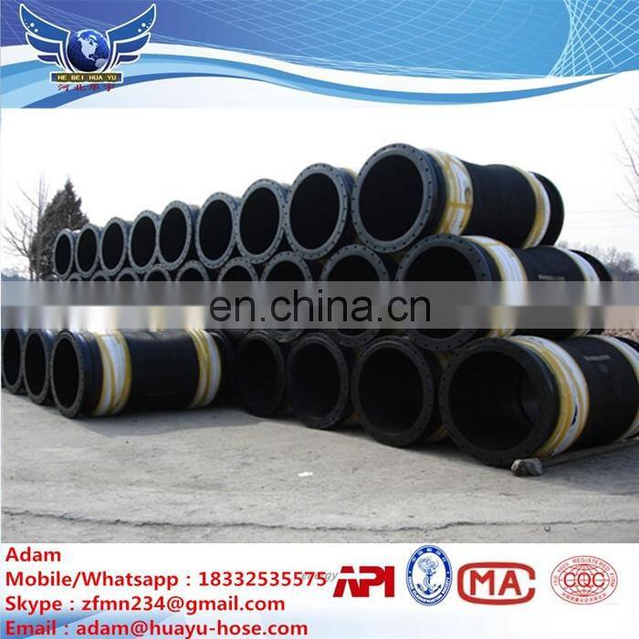 cement hose of oil drilling industry for cement discharge or suction rotary hose