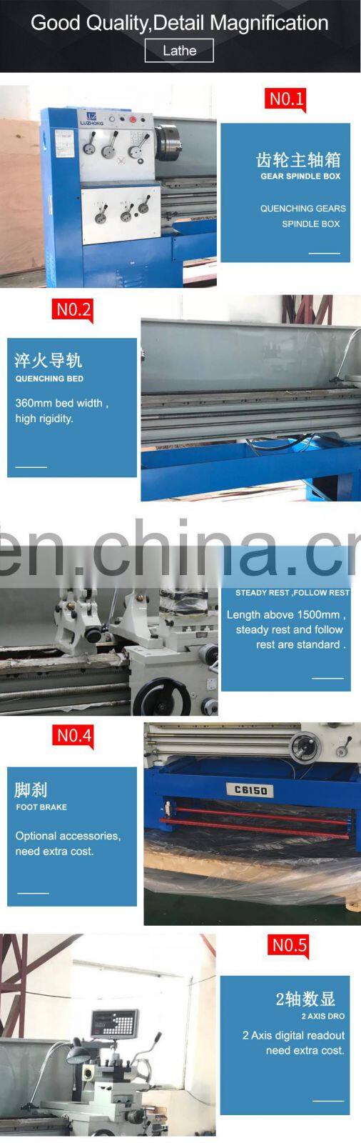 Good Quality New Chinese Lathe C6132 Lathe Machine Price
