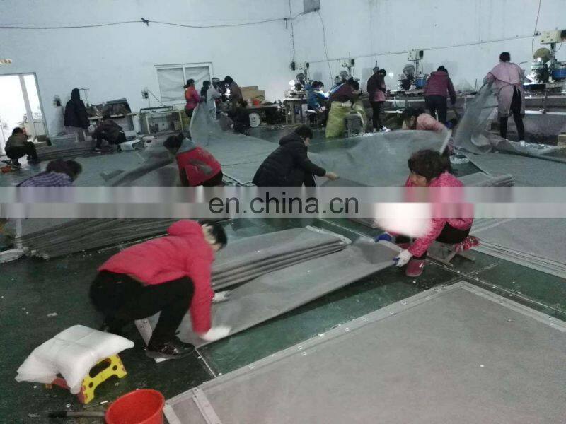 Japan, thailand, singapore PVC Coated Scaffold Mesh Sheet