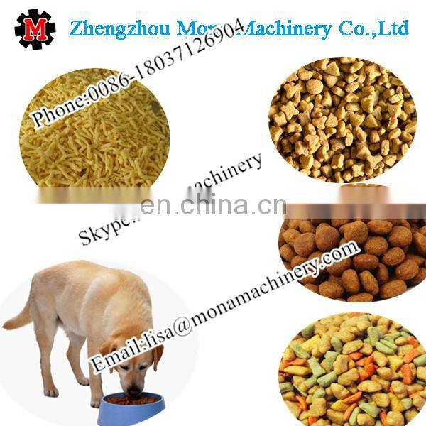2018 pet food production line,pet daily food/treats for dog competitive price with high capacity fresh bones or meat as material