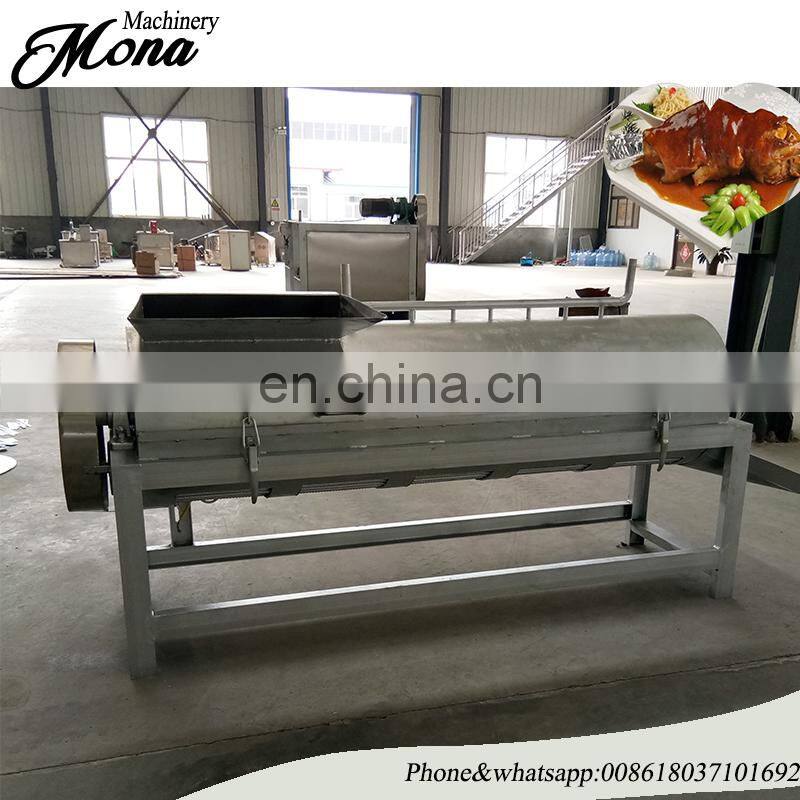Cow hoof/cattle hoof/goat feet de hairing machine