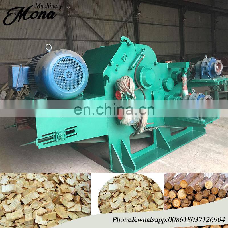 Made in China CE approved coconut husk chips machine/drum type wood chipper shredder