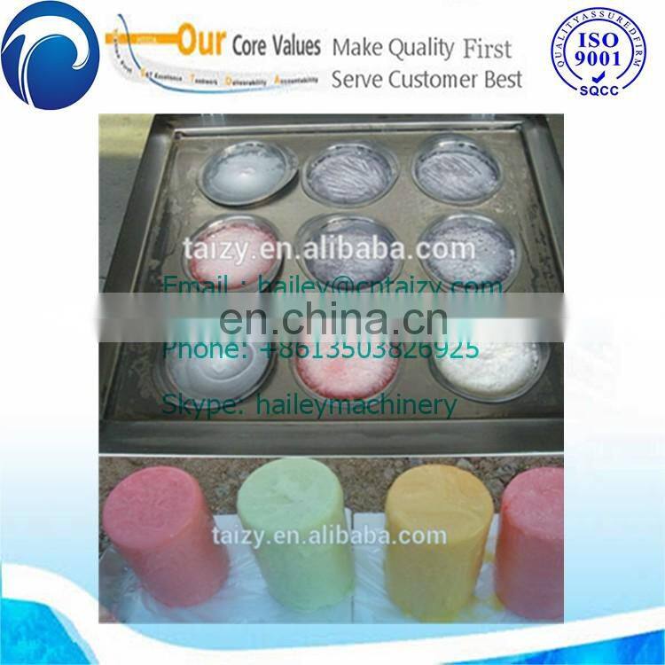 Korea snow flake ice shaving machine for drinking shops