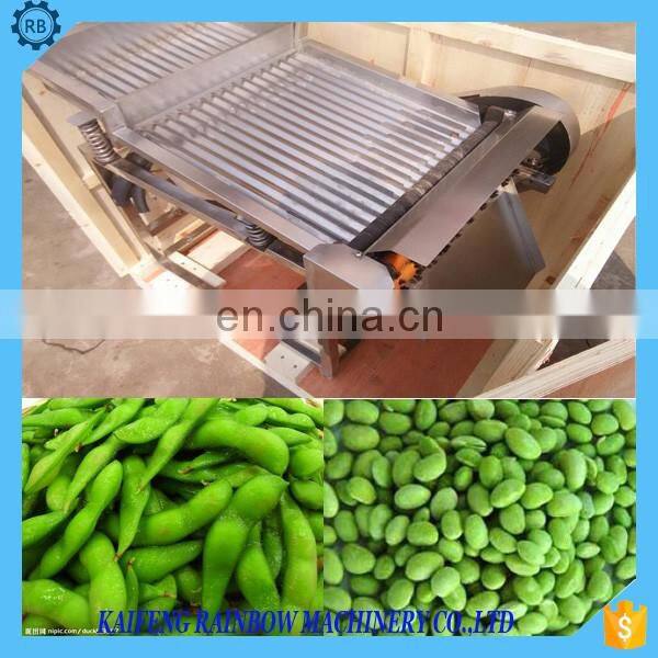 350kg/h Large Capacity Fresh Soybean Dehulling/Decrustation Machine/Dehuller