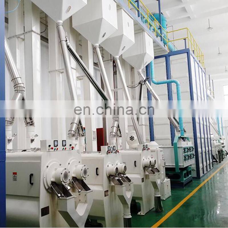 Hot selling automatic rice mill machine/rice milling production line