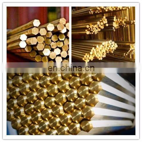 free machining c3604 hexagonal brass rod price