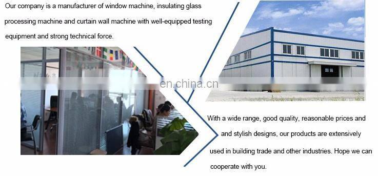 CNC aluminum profile automatic corner cutting machine