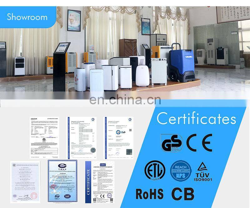 20L/day dry air electric dehumidifier home 220V for basement