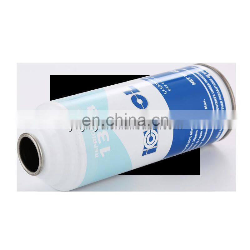 Empty 2-pieces tinplate gas cans