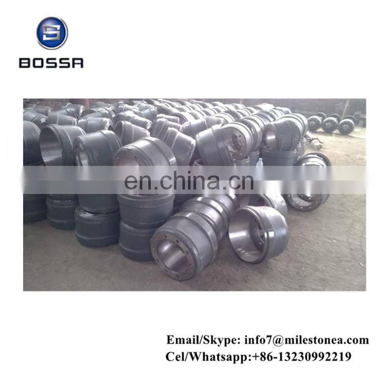 hot selling Heavy duty trailer truck brake drum
