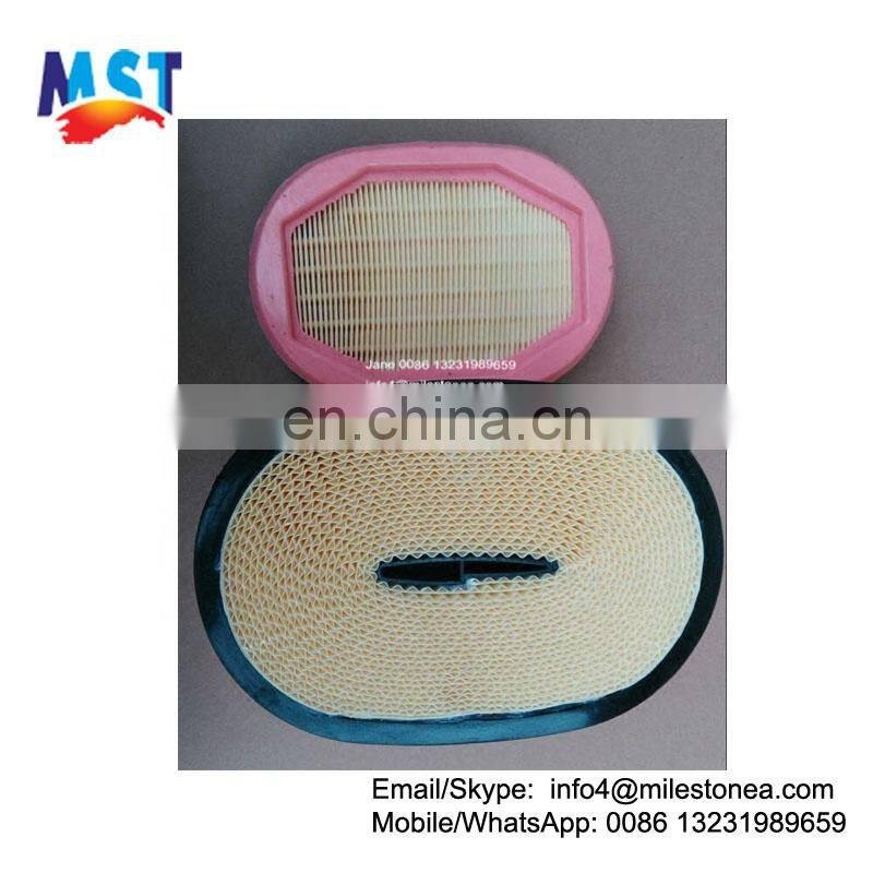 Honeycomb air filter element 2277448 2277449 for tractor loader