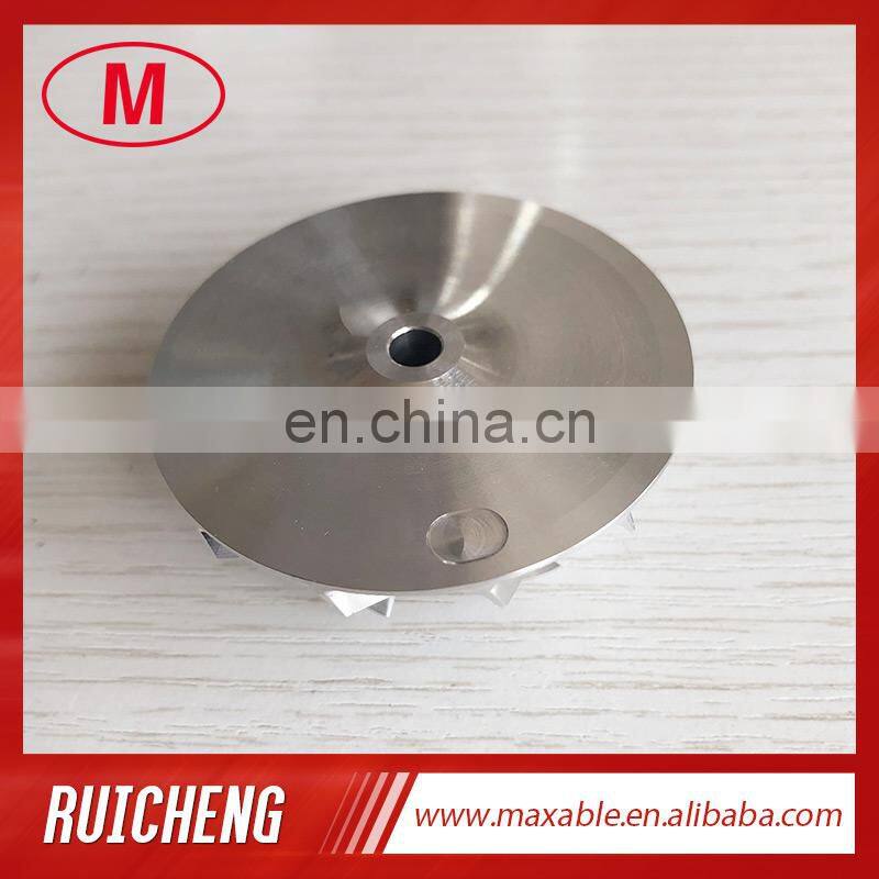 RHF5 36.60/52.50mm 6+6 blades turbo turbocharger aluminum 2618/milling/billet compressor wheel for VJ26