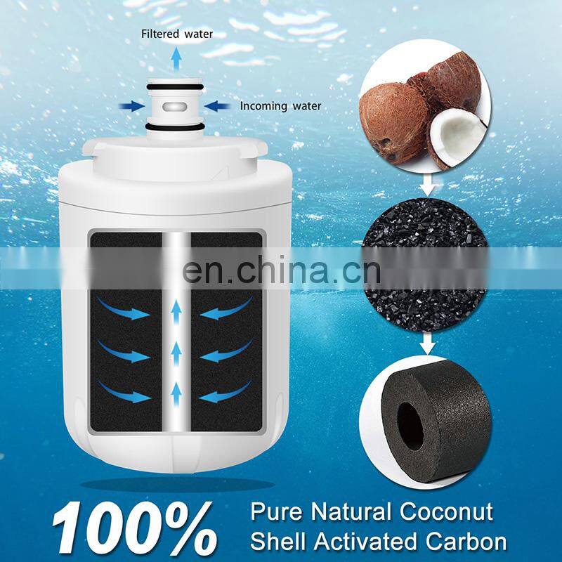 ukf7001 ukf7003 filter 7 activated carbon block filter alkaline refrigerator water filter cartridge