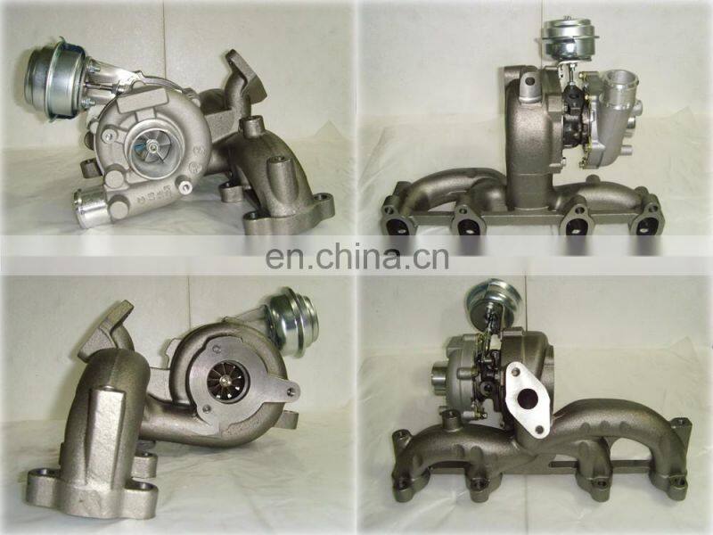 GT1749V(S2) Turbo 713673-0006 for F-ord, Audi, Volkswagen, Seat