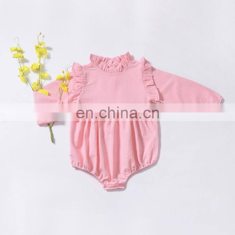 Wholesale Fashion Baby Clothing 2019 Romper Children Wear Baby Rompers