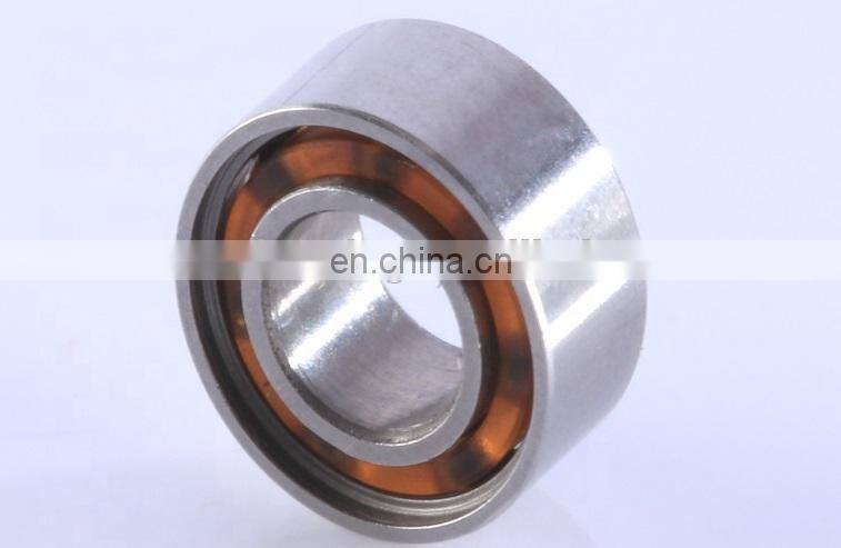 ISO9001:2015 dental bearing manufacturer 3.175*6.35*2.779 SR144TLW ball bearing for dental turbine
