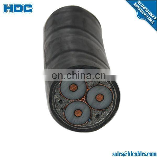 Power Cable XLPE Insulated SWA Armoured 3x16mm2 3x120mm2 3x150mm2 SWA Cable XLPE Cable