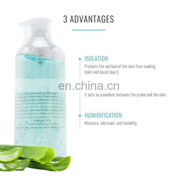 OEM ipl skin cooling gel