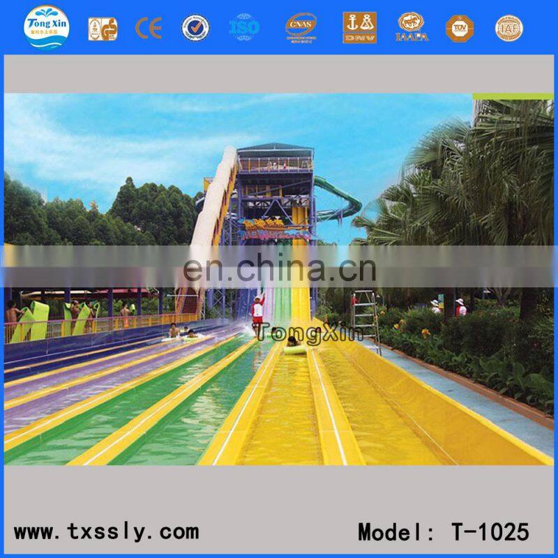 Exciting fiberglass slides factory price