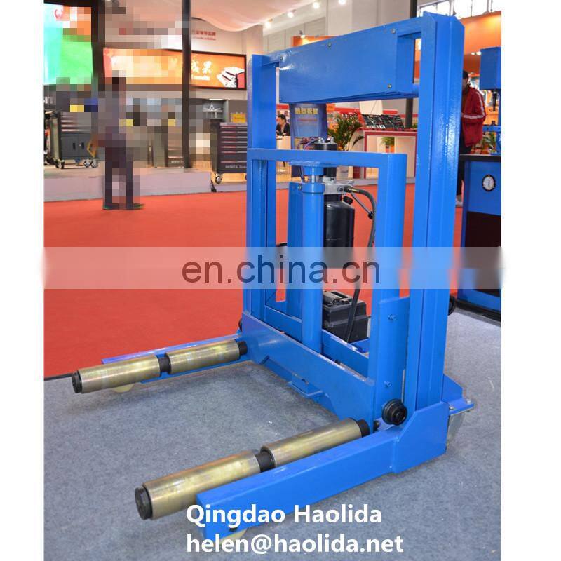 Electrical Tire Dismounting and Carrier Machine
