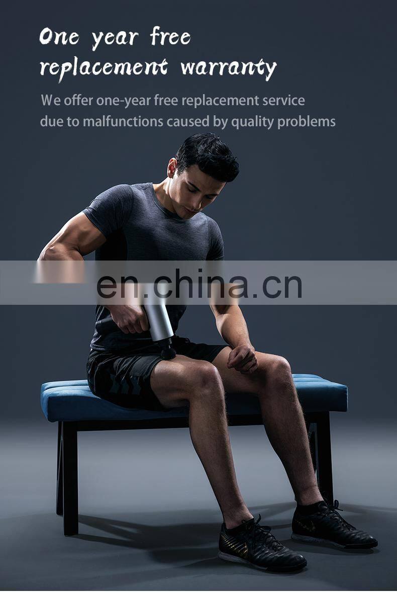 Amazon best selling 2020 percussion gun handheld mini fascia massage gun