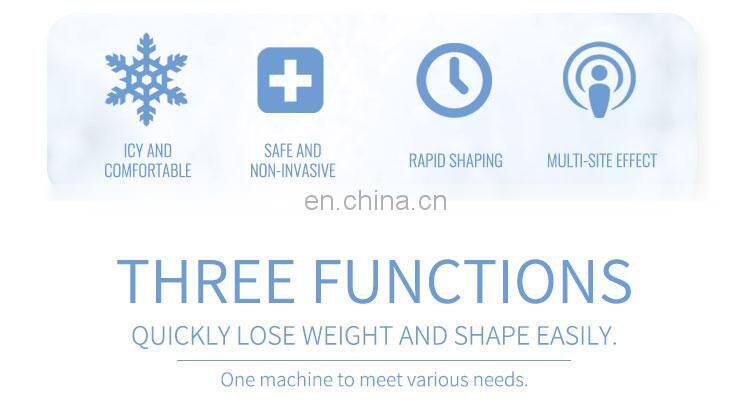 2020 Cool Shape body Slimming Machine 6 handles fat burning device