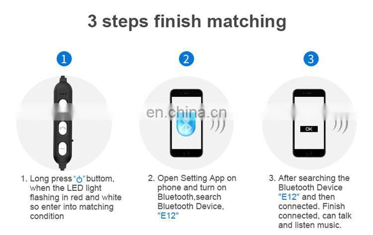 Lightweight headphone earhook bluetooth earphone stereo earphones