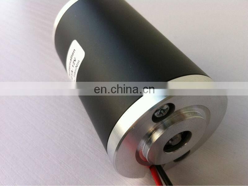 42ZYT01A -24V permanent magnet 24 volt dc Motor, rated 3600rpm, 39mNm, equivalent to Gr42