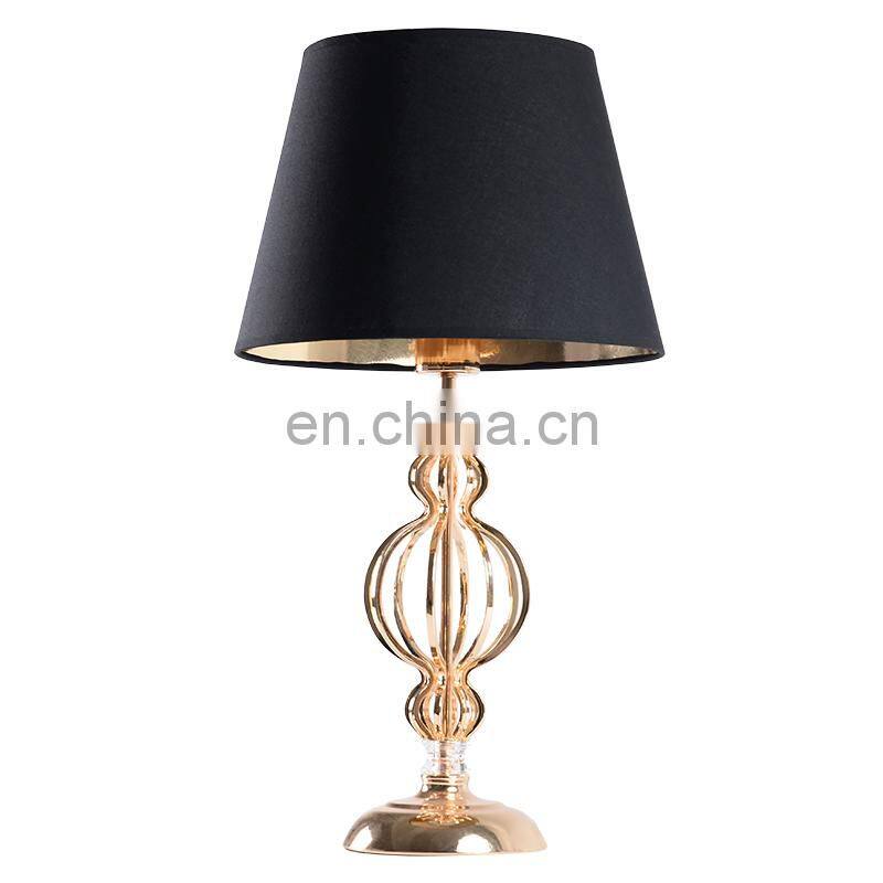metal table lamp item type and modern style home decoration bedside lamp