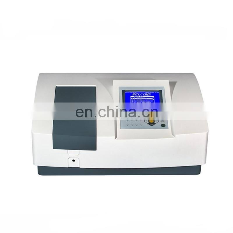 Types of Spectrophotometer,UV Vis Spectrophotometer with Xenon Lamp