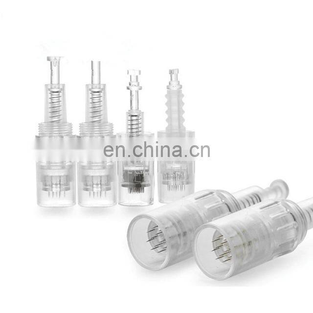 stretch mark removal skin tone derma pen rechargeable needling nano pins micro needles