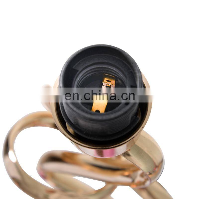 new design and modern metal floor lamp for indoor room