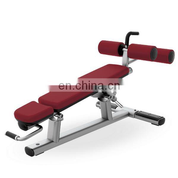 2018 New Life Fitness Gym Equipment Stable Crunch Bench TW62