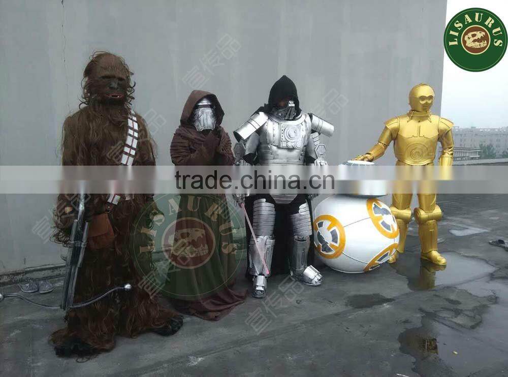 Lisaurus-Da junli hot sell cosplay costume for kinds of event and cosplay, Galaxy Group