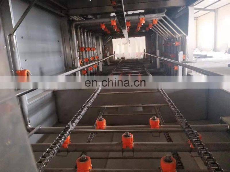 304 stainless steel plastic basket washer for plastic tray