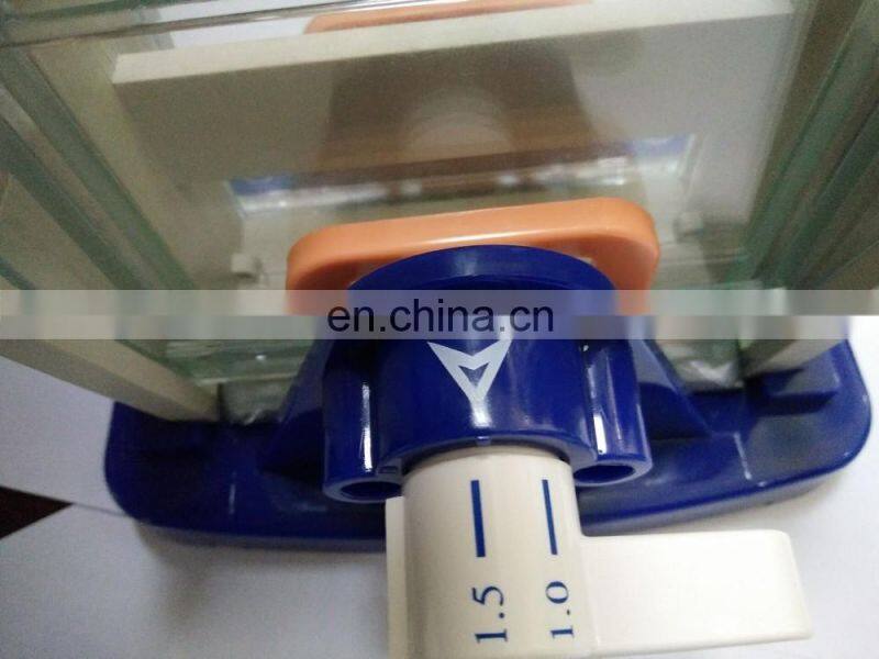 SDS PAGE animals blood protein gel electrophoresis