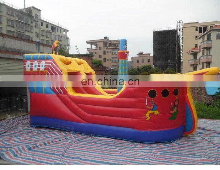 Alibaba retail cheap kids inflatable water slider best selling products in china