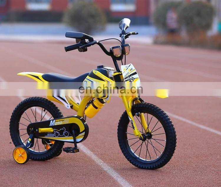 12 16 inch moto type baby bicycle for 2-8 years old children