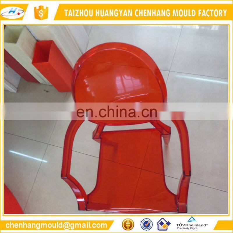 Restaurant Furniture Type and PP Recycle,Plastic Material stackable plastic chair mould