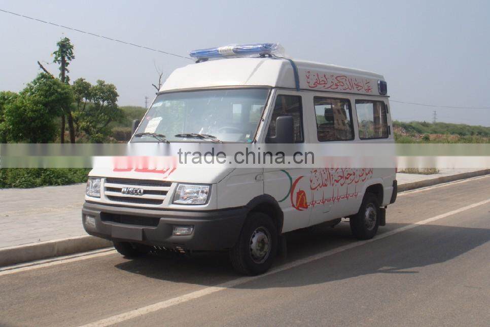 IVECO NJ6487SDES6 4X2 medical vehicle SL